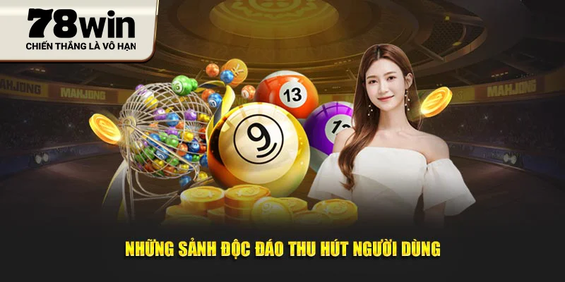 Những sảnh độc đáo thu hút người dùng